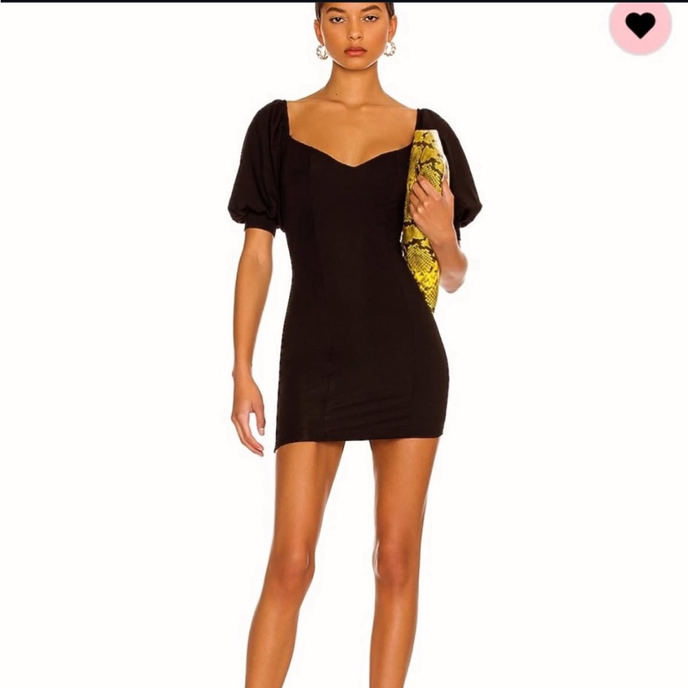 Mini Black Dress